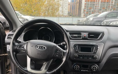 KIA Rio III рестайлинг, 2011 год, 569 000 рублей, 11 фотография