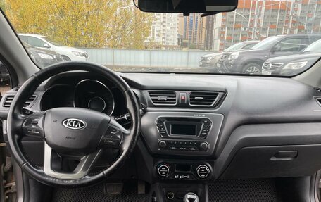 KIA Rio III рестайлинг, 2011 год, 569 000 рублей, 10 фотография