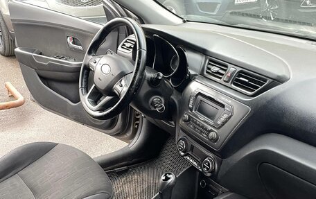 KIA Rio III рестайлинг, 2011 год, 569 000 рублей, 13 фотография