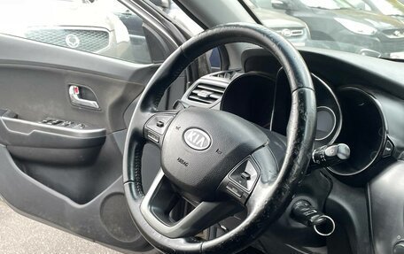 KIA Rio III рестайлинг, 2011 год, 569 000 рублей, 14 фотография