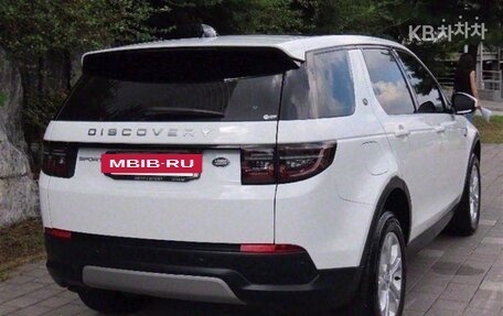 Land Rover Discovery Sport I рестайлинг, 2021 год, 2 050 000 рублей, 3 фотография