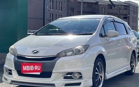 Toyota Wish II, 2016 год, 1 139 000 рублей, 7 фотография