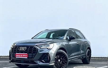 Audi Q3, 2022 год, 2 458 690 рублей, 1 фотография