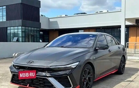 Hyundai Elantra, 2023 год, 1 564 690 рублей, 1 фотография