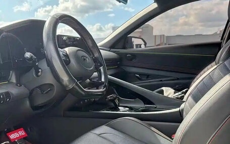 Hyundai Elantra, 2023 год, 1 564 690 рублей, 7 фотография