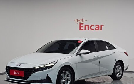 Hyundai Avante, 2022 год, 1 523 000 рублей, 6 фотография