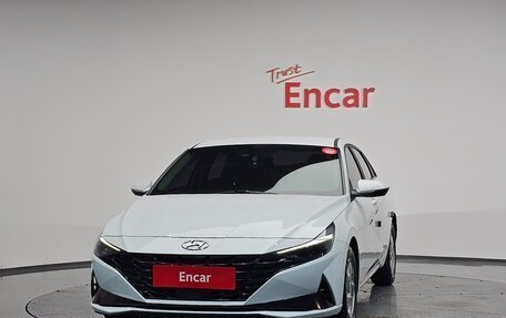 Hyundai Avante, 2022 год, 1 523 000 рублей, 7 фотография