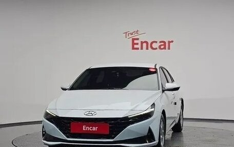 Hyundai Avante, 2022 год, 1 523 000 рублей, 3 фотография