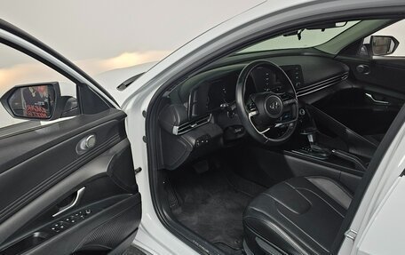 Hyundai Avante, 2022 год, 1 523 000 рублей, 14 фотография