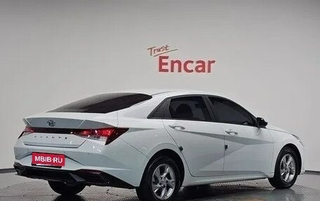 Hyundai Avante, 2022 год, 1 523 000 рублей, 2 фотография