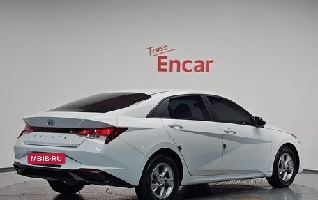 Hyundai Avante, 2022 год, 1 523 000 рублей, 9 фотография