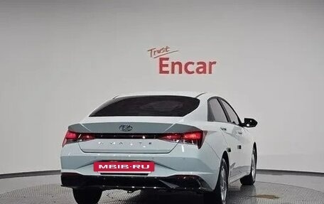 Hyundai Avante, 2022 год, 1 523 000 рублей, 4 фотография