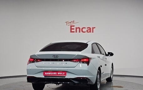 Hyundai Avante, 2022 год, 1 523 000 рублей, 8 фотография