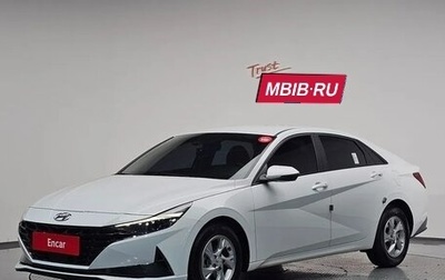 Hyundai Avante, 2022 год, 1 523 000 рублей, 1 фотография