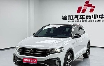 Volkswagen T-Roc I, 2022 год, 1 193 000 рублей, 1 фотография