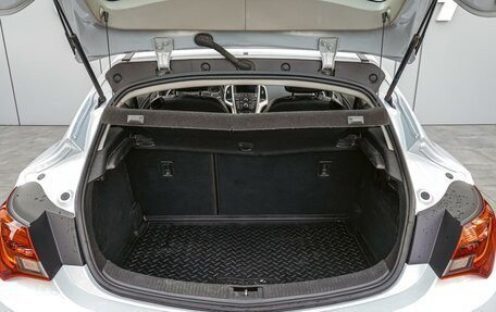 Opel Astra J, 2012 год, 1 050 000 рублей, 16 фотография