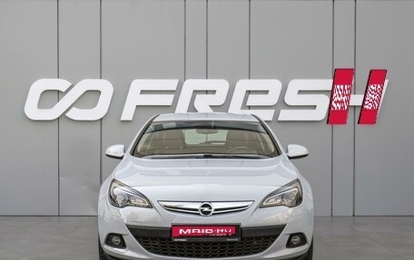 Opel Astra J, 2012 год, 1 050 000 рублей, 3 фотография