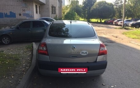 Renault Megane II, 2005 год, 240 000 рублей, 10 фотография