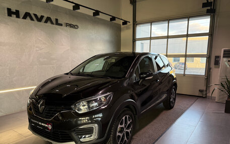 Renault Kaptur I рестайлинг, 2017 год, 1 420 000 рублей, 1 фотография