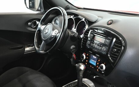 Nissan Juke II, 2014 год, 1 150 000 рублей, 10 фотография