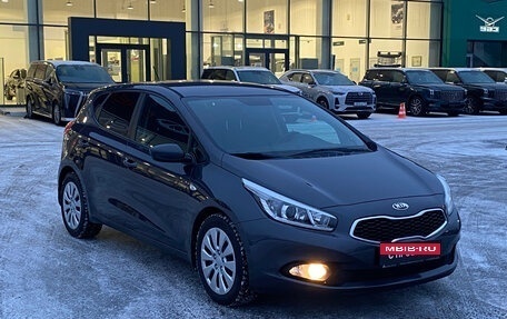 KIA cee'd III, 2013 год, 970 000 рублей, 3 фотография