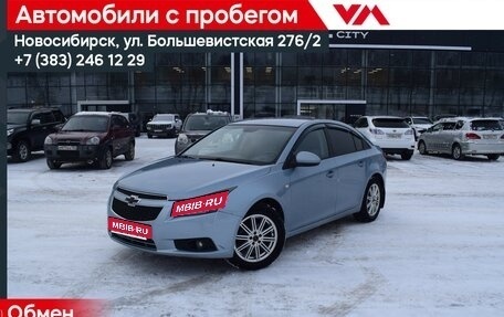 Chevrolet Cruze II, 2012 год, 647 000 рублей, 1 фотография