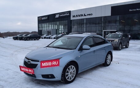 Chevrolet Cruze II, 2012 год, 647 000 рублей, 4 фотография