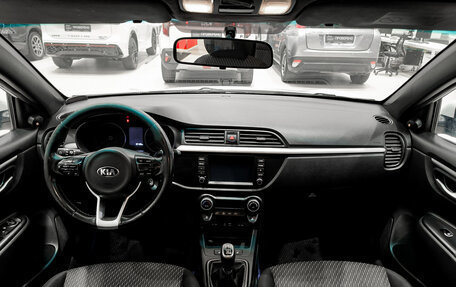 KIA Rio IV, 2018 год, 995 000 рублей, 14 фотография