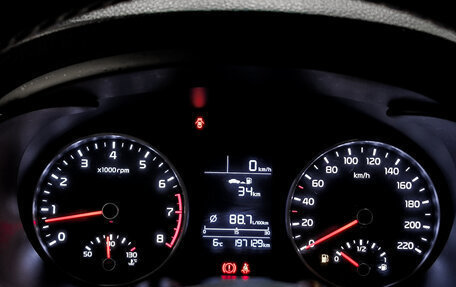 KIA Rio IV, 2018 год, 995 000 рублей, 13 фотография