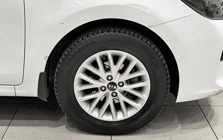 KIA Rio IV, 2018 год, 995 000 рублей, 18 фотография