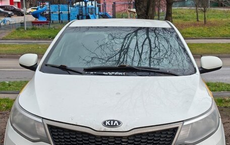 KIA Rio III рестайлинг, 2016 год, 440 000 рублей, 1 фотография