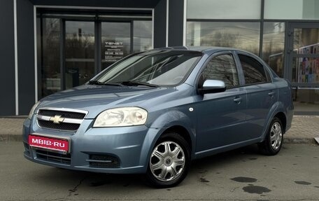 Chevrolet Aveo III, 2007 год, 345 000 рублей, 1 фотография