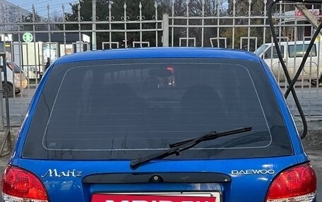 Daewoo Matiz I, 2011 год, 350 000 рублей, 10 фотография