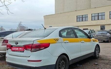 KIA Rio III рестайлинг, 2016 год, 440 000 рублей, 2 фотография