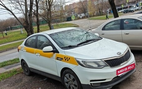 KIA Rio III рестайлинг, 2016 год, 440 000 рублей, 3 фотография