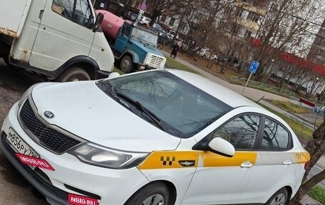 KIA Rio III рестайлинг, 2016 год, 440 000 рублей, 4 фотография