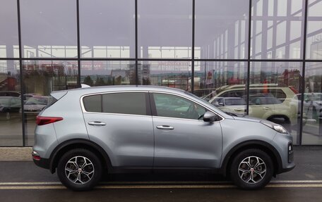 KIA Sportage IV рестайлинг, 2020 год, 2 254 000 рублей, 5 фотография