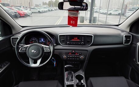 KIA Sportage IV рестайлинг, 2020 год, 2 254 000 рублей, 7 фотография