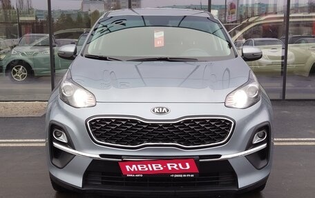 KIA Sportage IV рестайлинг, 2020 год, 2 254 000 рублей, 3 фотография