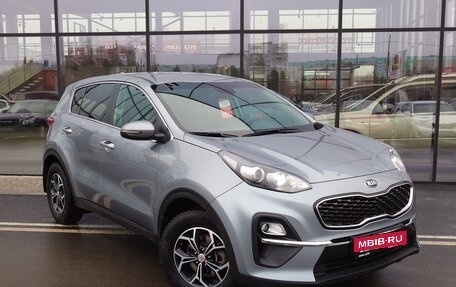 KIA Sportage IV рестайлинг, 2020 год, 2 254 000 рублей, 2 фотография