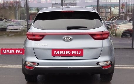 KIA Sportage IV рестайлинг, 2020 год, 2 254 000 рублей, 6 фотография