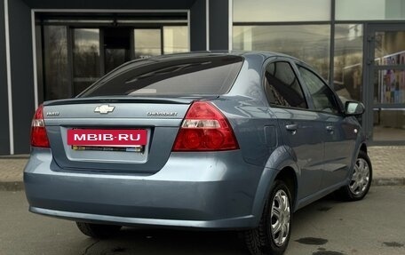 Chevrolet Aveo III, 2007 год, 345 000 рублей, 8 фотография