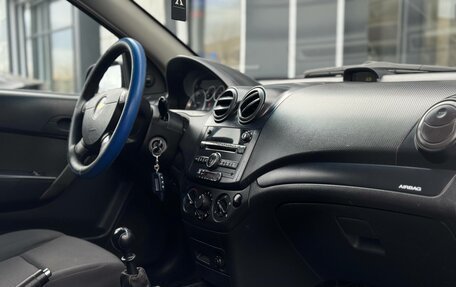 Chevrolet Aveo III, 2007 год, 345 000 рублей, 11 фотография