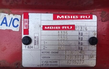 Fiat Palio II, 2001 год, 300 000 рублей, 11 фотография