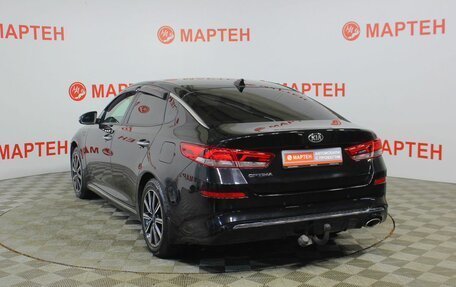 KIA Optima IV, 2018 год, 1 839 000 рублей, 7 фотография