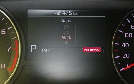 KIA Optima IV, 2018 год, 1 839 000 рублей, 14 фотография