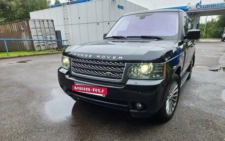 Land Rover Range Rover III, 2010 год, 1 650 000 рублей, 4 фотография