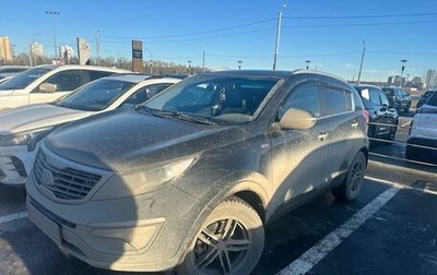 KIA Sportage III, 2012 год, 1 299 000 рублей, 1 фотография