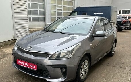 KIA Rio IV, 2019 год, 1 200 000 рублей, 1 фотография