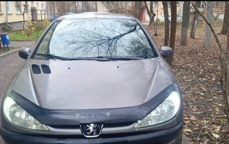 Peugeot 206, 1999 год, 230 000 рублей, 1 фотография
